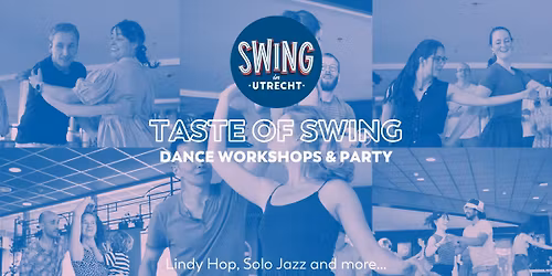 SiU | Taste of Swing | Free workshops & Social
