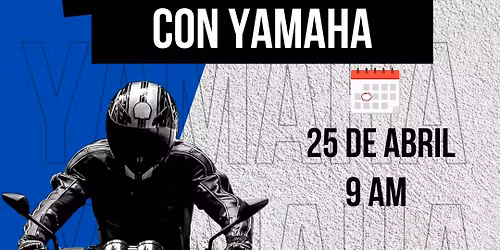 RODADA BIKER YAMAHA
