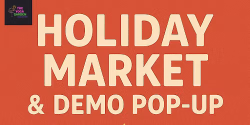 Holiday Market and Demo Pop Up