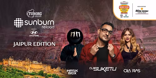 Sunburn Reload Jaipur Edition