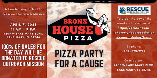 Pizza Party for a Cause