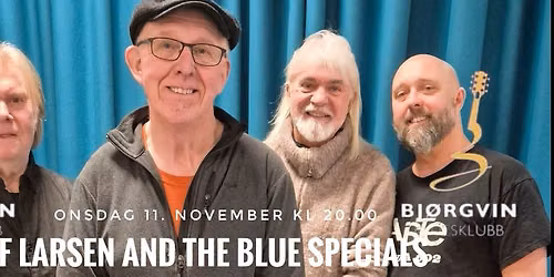 JF LARSEN AND THE BLUE SPECIALS