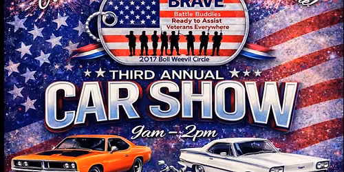 3rd Annual Pastor Weevil Showdown Car Show