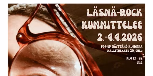 L\u00e4sn\u00e4-Rock kummittelee