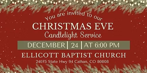 Christmas Eve Candlelight Service
