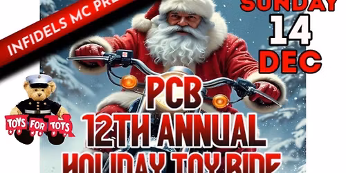 12th Annual Holiday Toy Ride benefitting Toys for Tots hosted by Infidels MC (Panama City FL)
