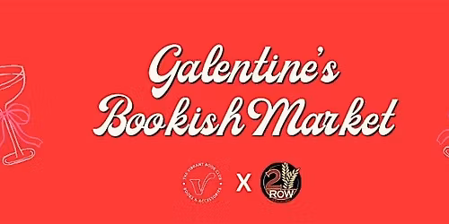 Galentine's Day Bookish Market