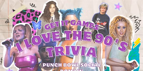 I Love the '90s Trivia