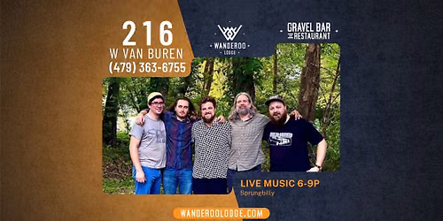 Sprungbilly LIVE at the Gravel Bar at Wanderoo Lodge