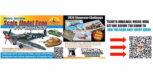 Western Australian Scale Model Expo - The Ultimate WA Scale Model show