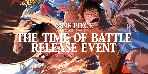 One Piece TCG 'The Time of Battle' (OP-16) Release Event | ABU Games