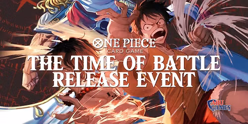 One Piece TCG 'The Time of Battle' (OP-16) Release Event | ABU Games 