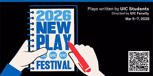 New Play Festival Mar 5\u20147, 2026