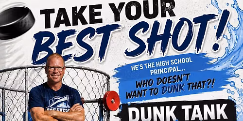 Dunk The Principal (All While Supporting Manitowoc Hockey) 