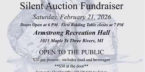 2026 IceBreaker Silent Auction