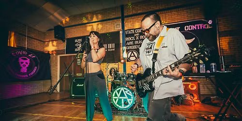 MOSS + Vi.liger @ Regency Records Stockton 