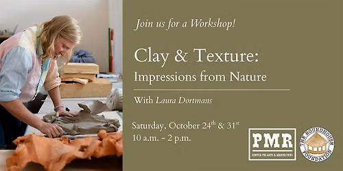 Clay and Texture: Impressions From Nature