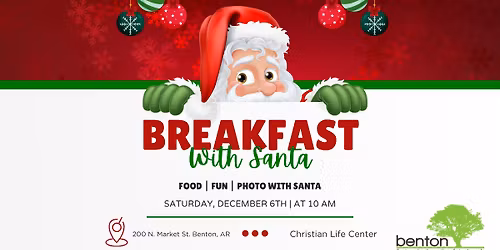 Breakfast with Santa