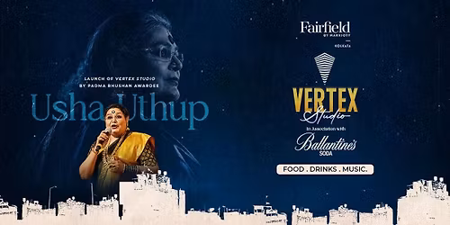 Vertex Studio Premiere: Usha Uthup Live