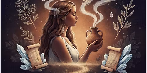 The Journey of the Myrrophore - An Essential Oils workshop for Women 