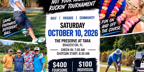 \ud83c\udfc9\u26f3 2nd Annual Sarasota Rugby Club Golf Scramble