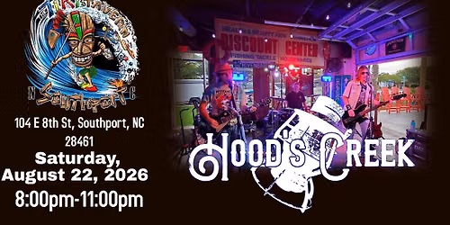 Hood's Creek, Tiki Tavern, Southport NC