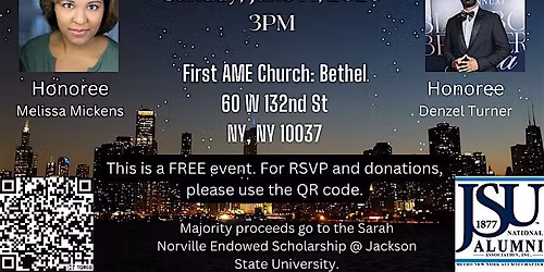 JSUNAA Metro NY Chapter 35th S.T.A.R. Program