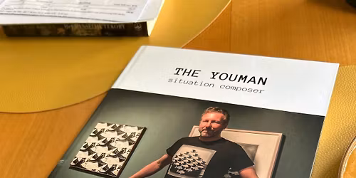 The Youman boekpresentatie & signeersessie & meest persoonlijke expo van Yvo van der Vat ooit!