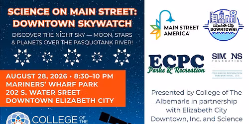 Science on Main Street: Downtown Skywatch
