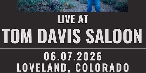 Darian Poe Live At Tom Davis Saloon 