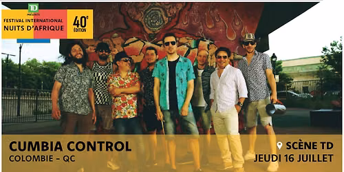 Cumbia Control - Festival international Nuits d'Afrique 2026