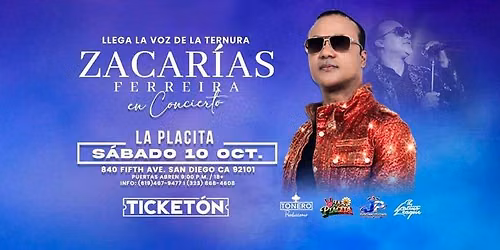 ZACARIAS FERREIRA EN SAN DIEGO 