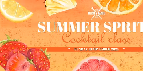 Summer Cocktail Class