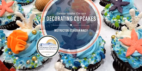 Decorating Cupcakes:  Under the Sea