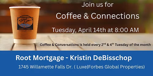 Coffee & Connections - Root Mortgage - Kristin DeBisschop