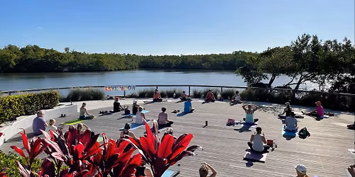 New Year's Day Free Yoga at Baker Park