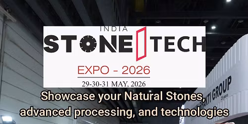 India Stone & Tech Expo 2026