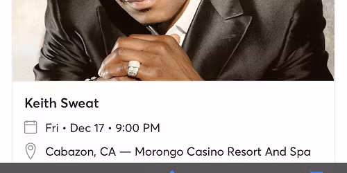 Keith Sweat Brooklyn Tickets