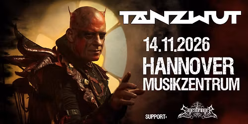 Tanzwut - Live 2026 Tour Hannover