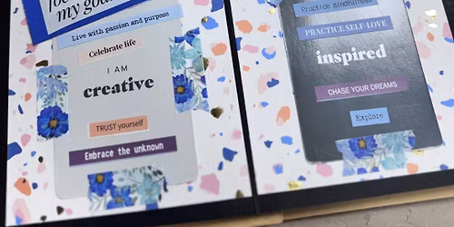 Creative Vision Journaling Series: Collage Your 2026 Intentions - Tuesdays in January