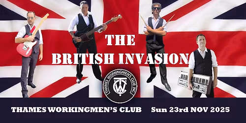 The British Invasion! \ud83c\uddec\ud83c\udde7 Thames Workingmen's Club