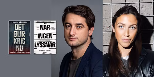 Diamant Salihu och Amanda H\u00e4llsten \u2013 Att skriva om g\u00e4ngen