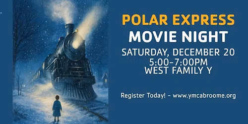 Polar Express Movie Night at the West Family Y