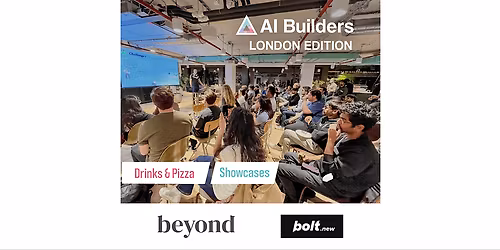 AI Builders London Old St. - Mar 5th