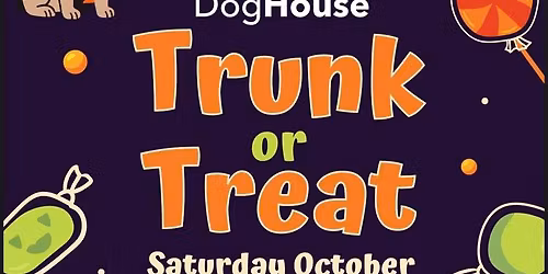 Trunk or Treat @ The Dog House
