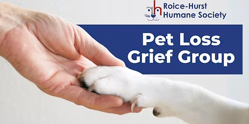 Pet Loss Grief Group