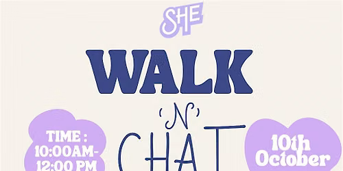 She-C\u2019 Walk \u2018n\u2019 Chat