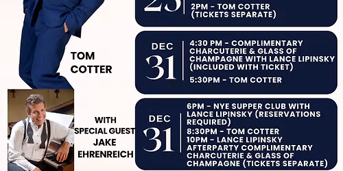 Tom Cotter at the Wick!