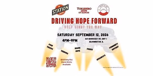 Driving Hope Forward