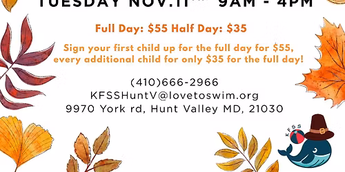 Autumn Waves Day Camp